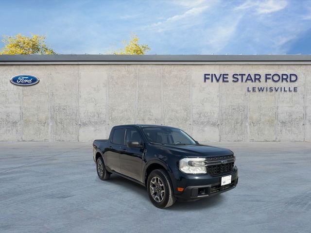 Used 2023 Blue Ford XLT image 2