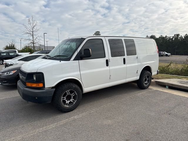 Used 2011 Chevrolet Express Cargo Work Van with VIN 1GCZGTBG2B1175068 for sale in Irmo, SC