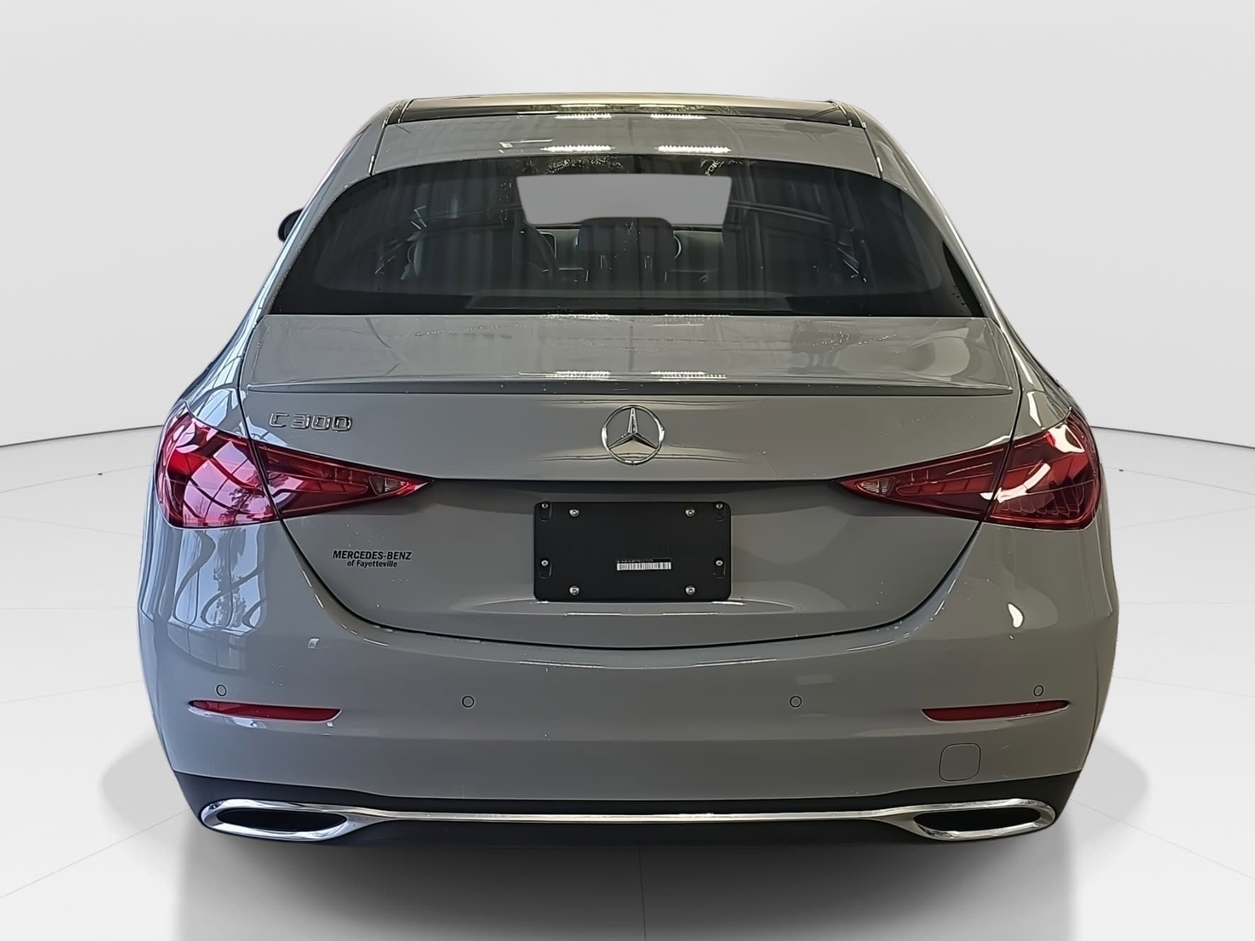 New 2026 MANUFAKTUR Alpine Grey Mercedes-Benz C300 image 5
