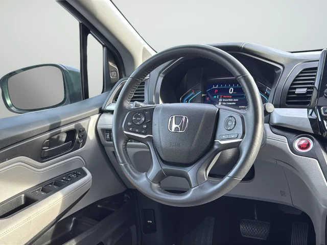 Used 2024 Blue Honda EX-L image 38