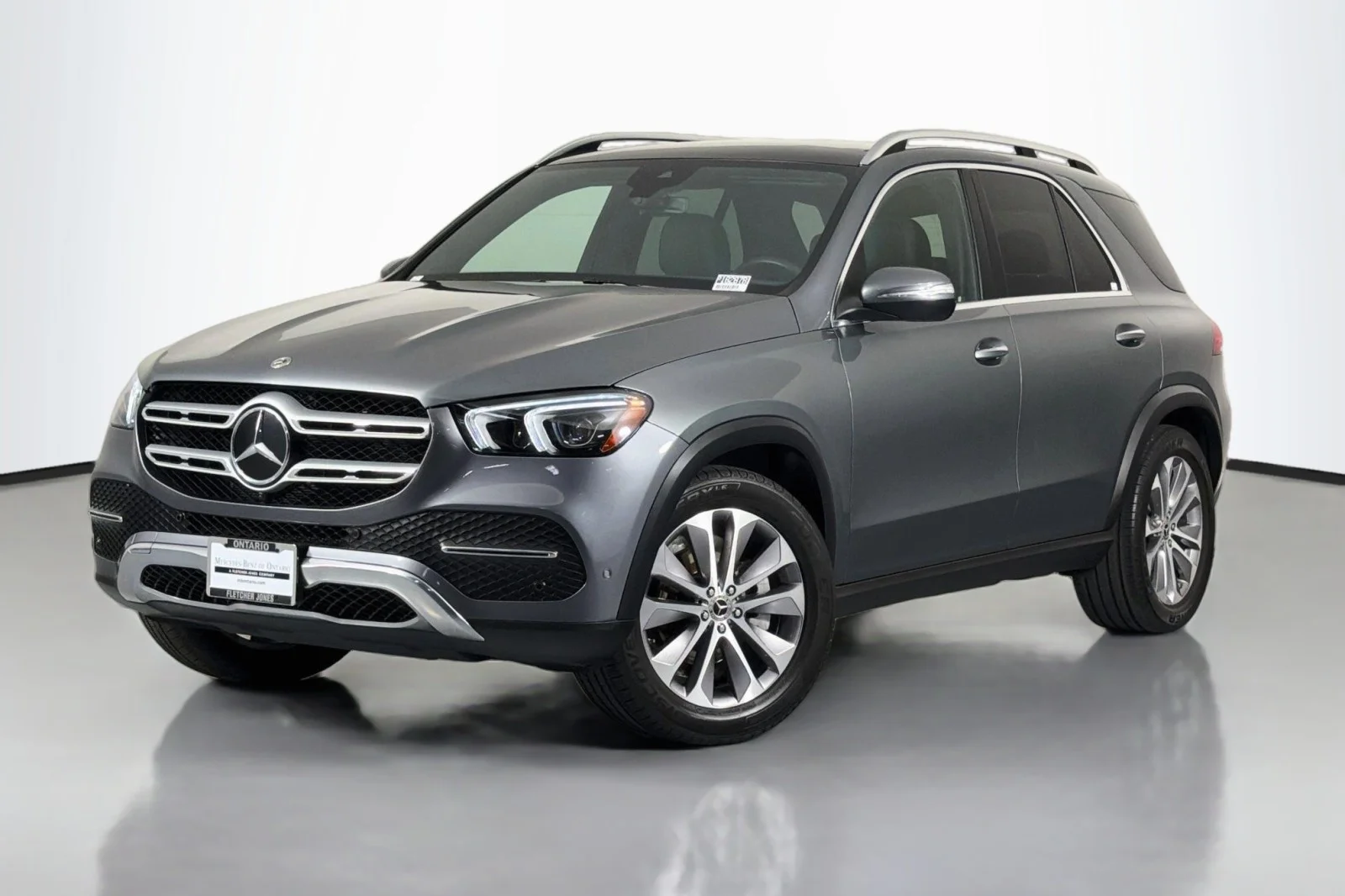 Certified Used 2022 Selenite Grey Metallic Mercedes-Benz 350 image 1