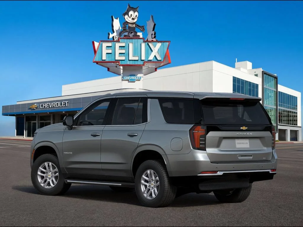New 2026 Sterling Gray Metallic Chevrolet LT image 3