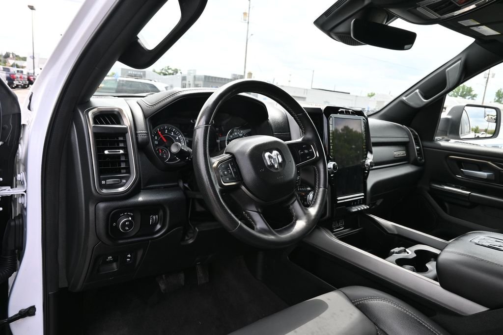Used 2022 Bright White Clearcoat Ram Sport image 19