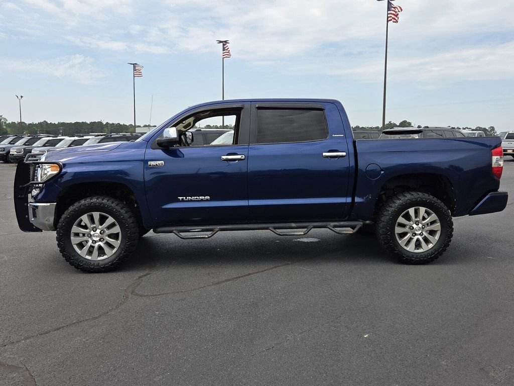 Used 2014 Blue Toyota Limited image 4