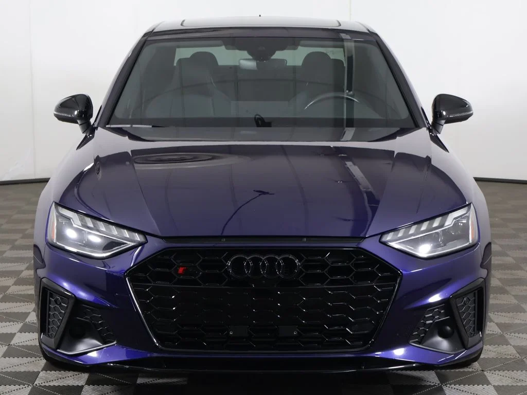 Used 2023 Blue Metallic Audi 3.0T Premium Plus image 14