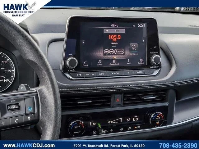 Used 2024 Black Nissan SV image 13