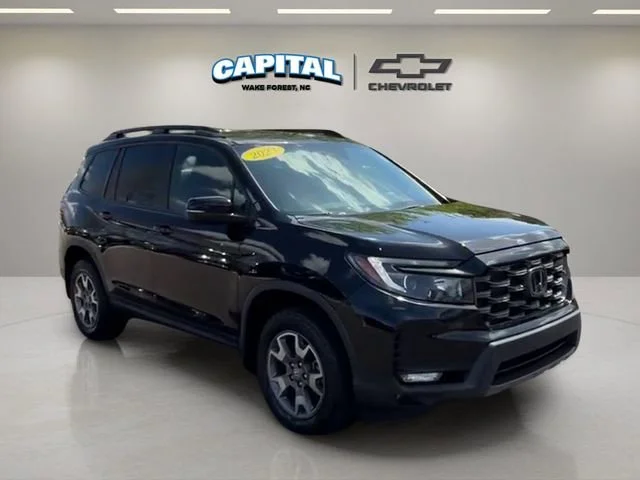 Used 2023 Black Honda AWD TrailSport image 11