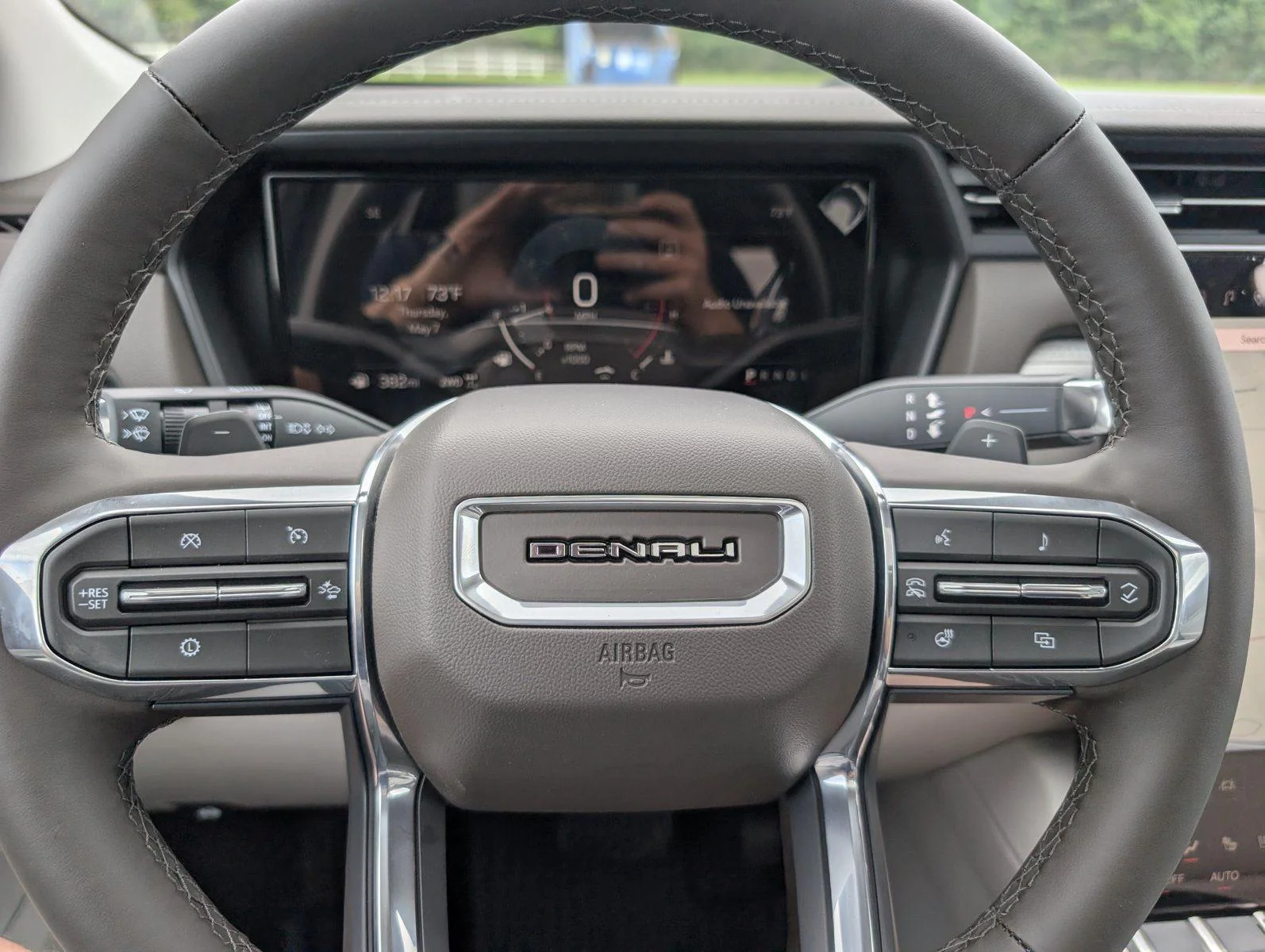 New 2026 Ebony Twilight Metallic GMC Denali image 23