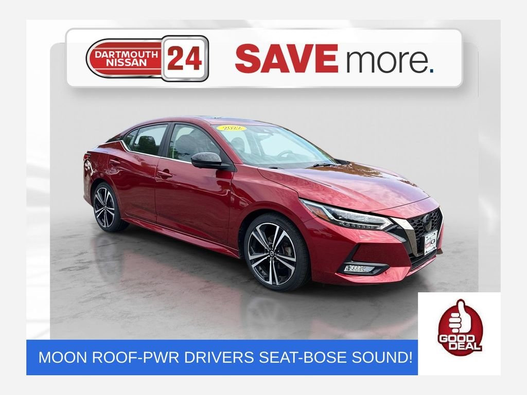 Used 2022 Red Nissan SR image 1