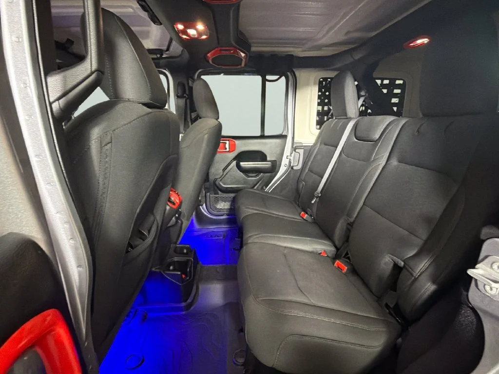 Used 2021 Silver Jeep Unlimited Willys image 26