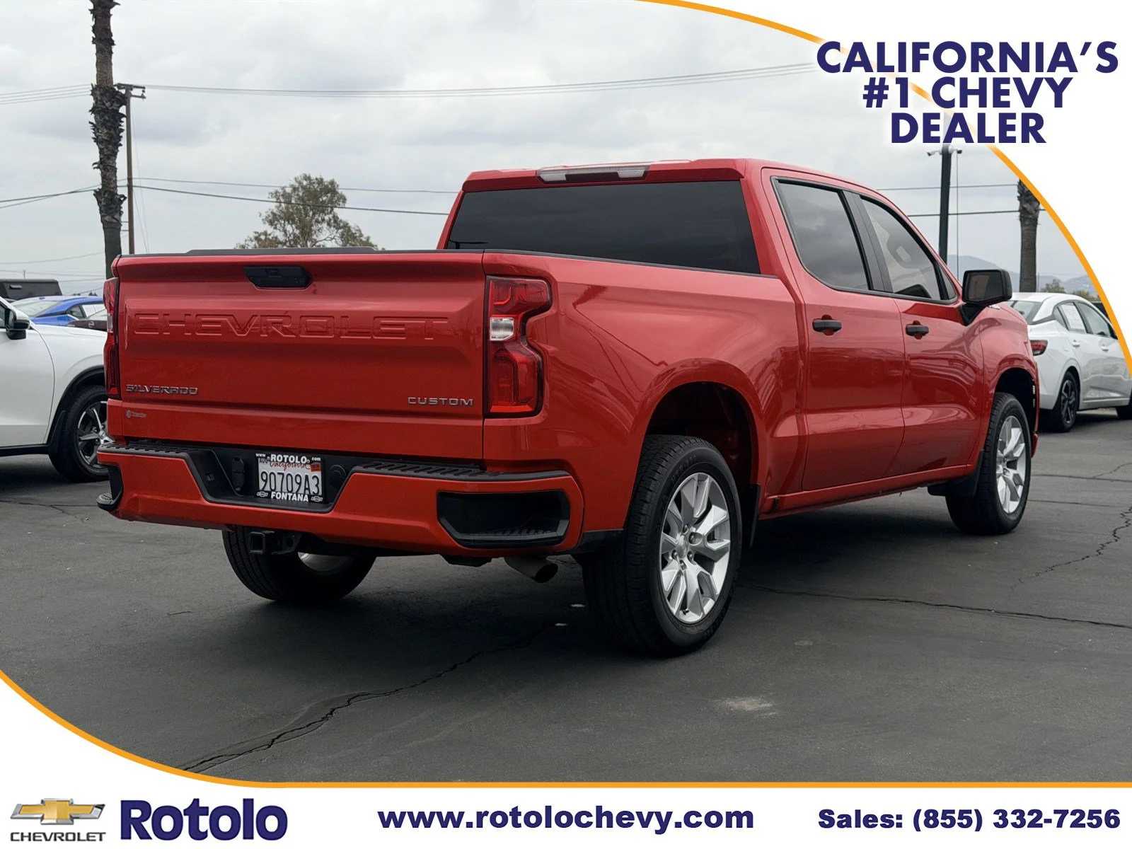 Used 2020 Red Hot Chevrolet Custom image 6