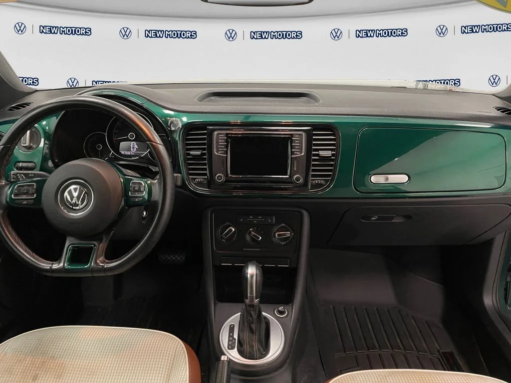 Used 2017 Bottle Green w/ Black Top Volkswagen 1.8T S image 8