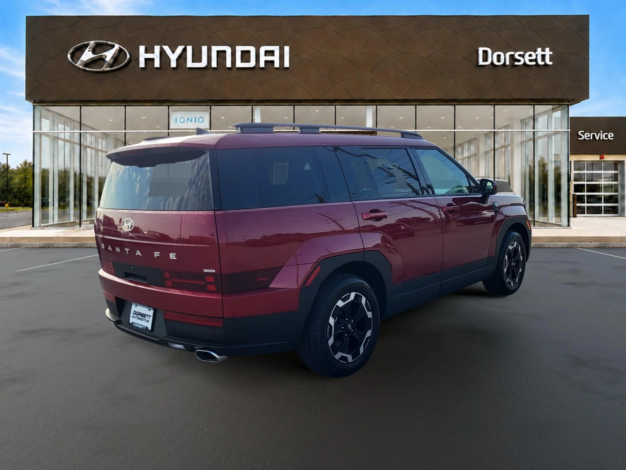 New 2027 Ultimate Red Hyundai SEL image 6