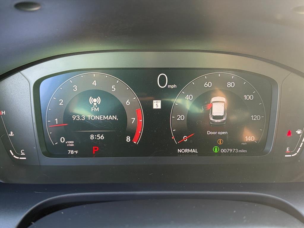 Used 2025 Adriatic Sea Blue Acura w/A-SPEC image 10