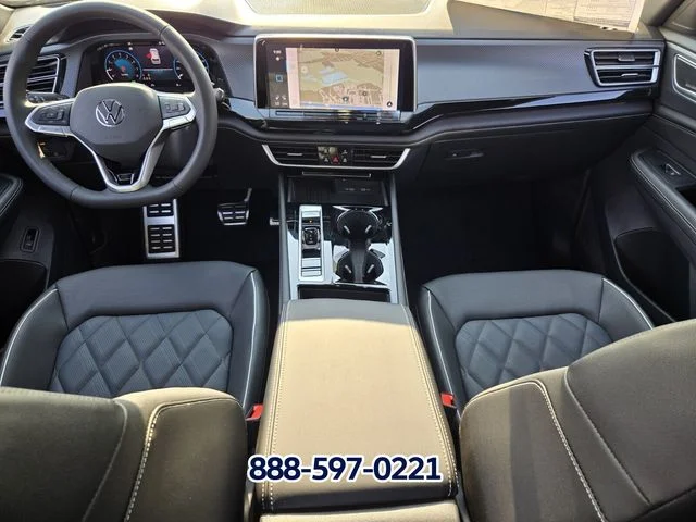 New 2026 Pure Gray Volkswagen 2.0T SEL Premium R-Line image 10