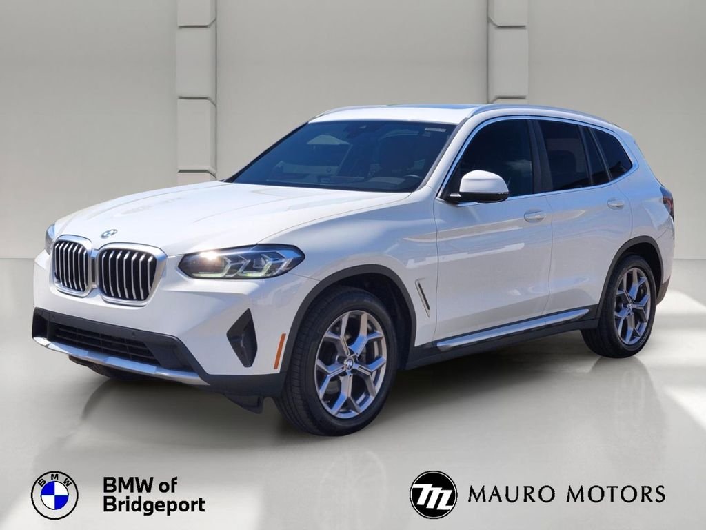 Used 2023 White BMW xDrive30i image 8
