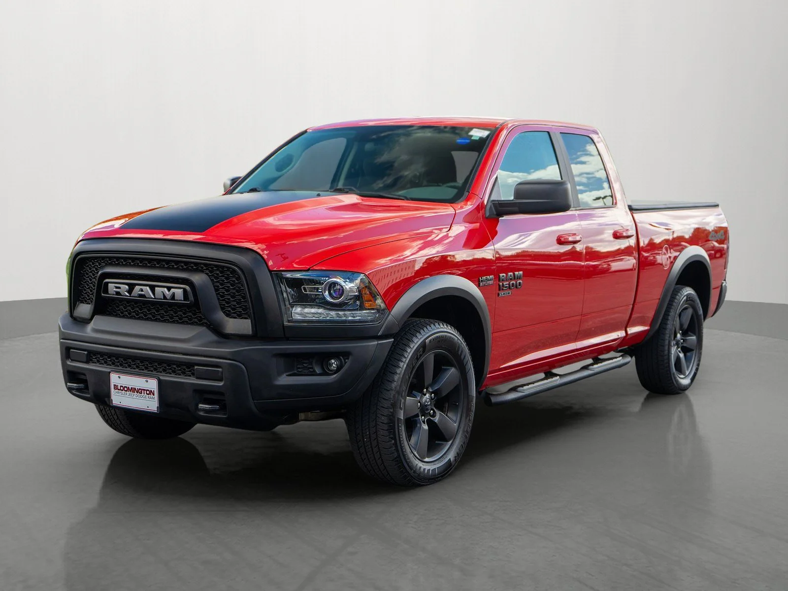 Used 2019 Flame Red Clearcoat Ram Warlock image 3