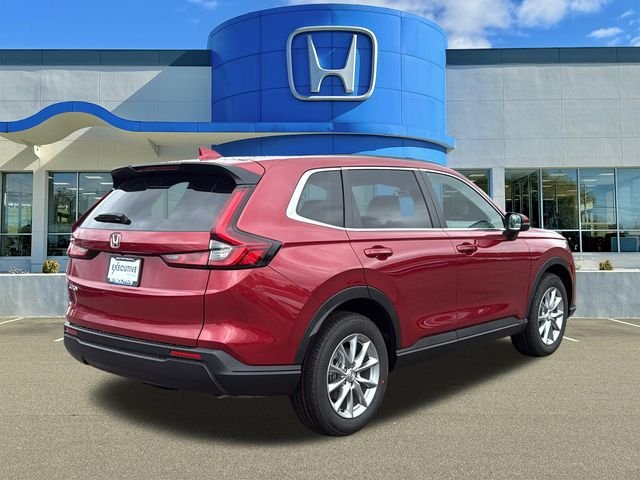 New 2027 Radiant Red Metallic Honda EX AWD image 4