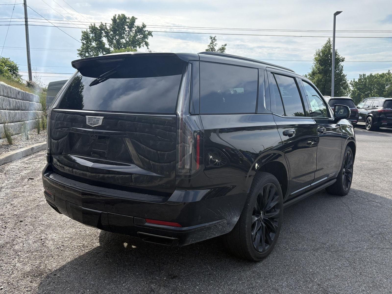Used 2025 Black Raven Cadillac 4WD Sport Platinum image 7
