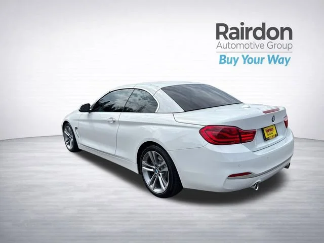 Used 2019 Alpine White BMW 440i image 5