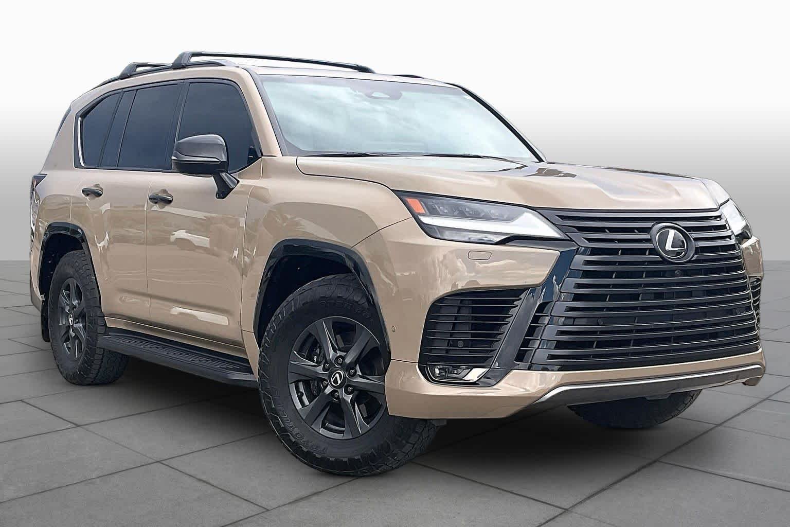 Pre-Owned 2025 Lexus LX 700h Overtrail