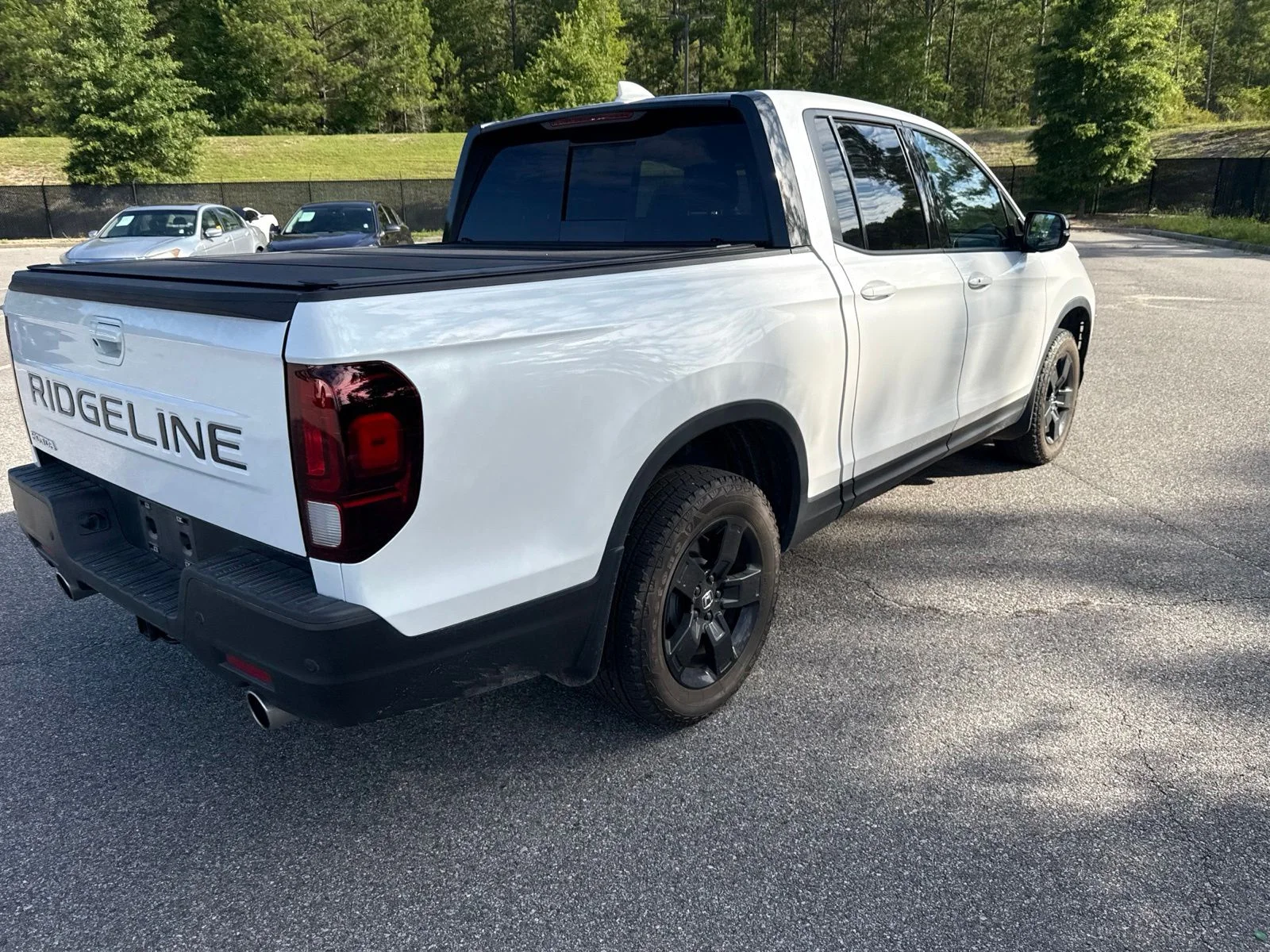 Used 2024 White Honda Black Edition image 2