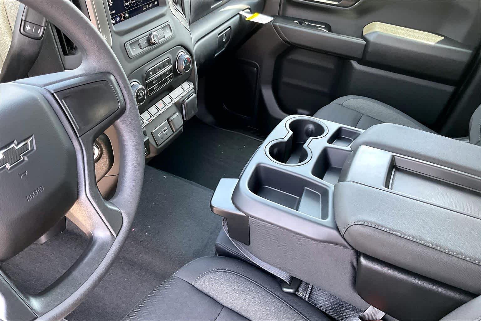New 2026 Sterling Gray Metallic Chevrolet Custom image 8