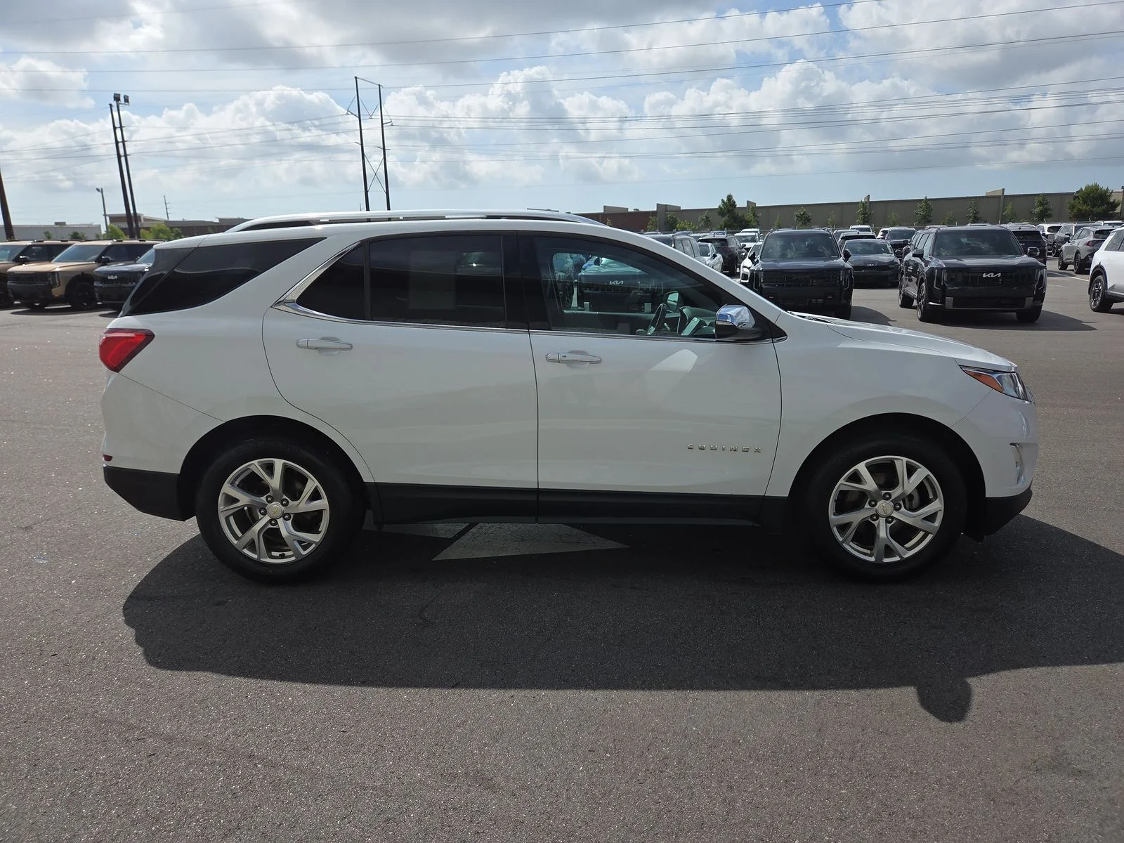 Used 2020 Summit White Chevrolet Premier image 7