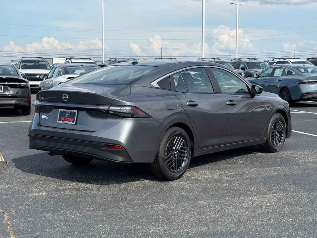 New 2026 Gray Nissan SV image 4