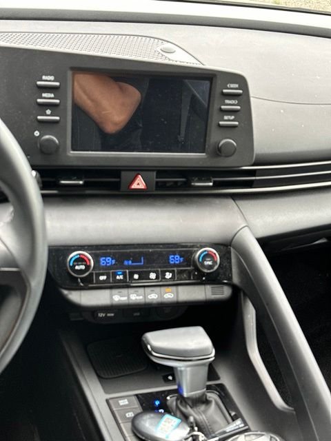 Certified Used 2025 Abyss Black Hyundai SEL Sport image 11