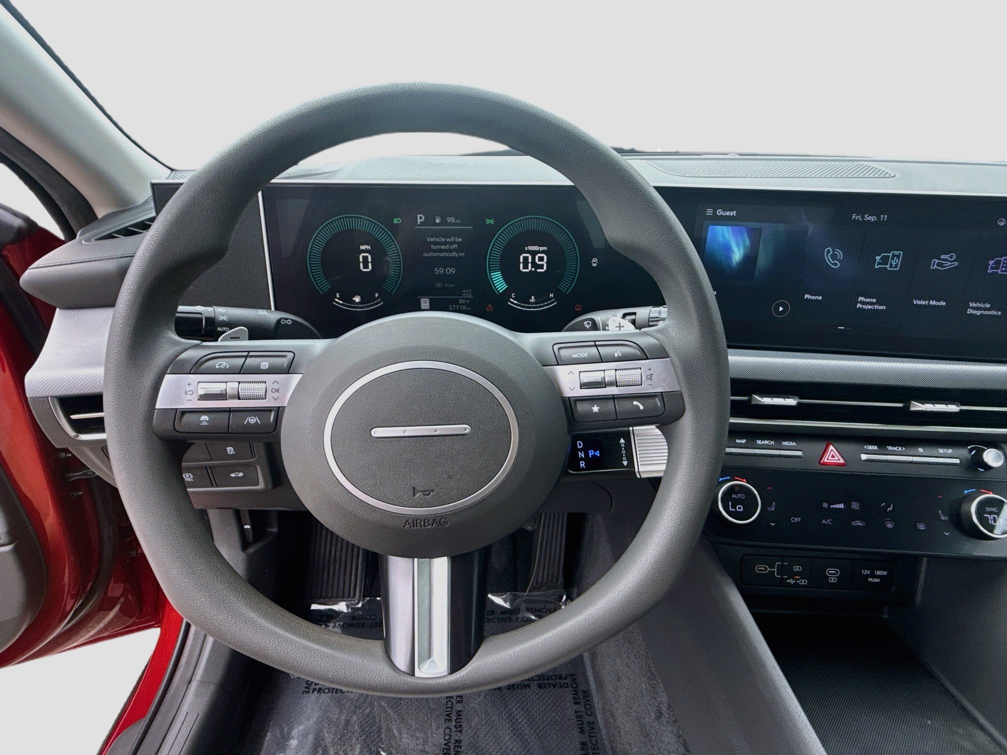 Used 2024 Ultimate red Hyundai SEL image 8