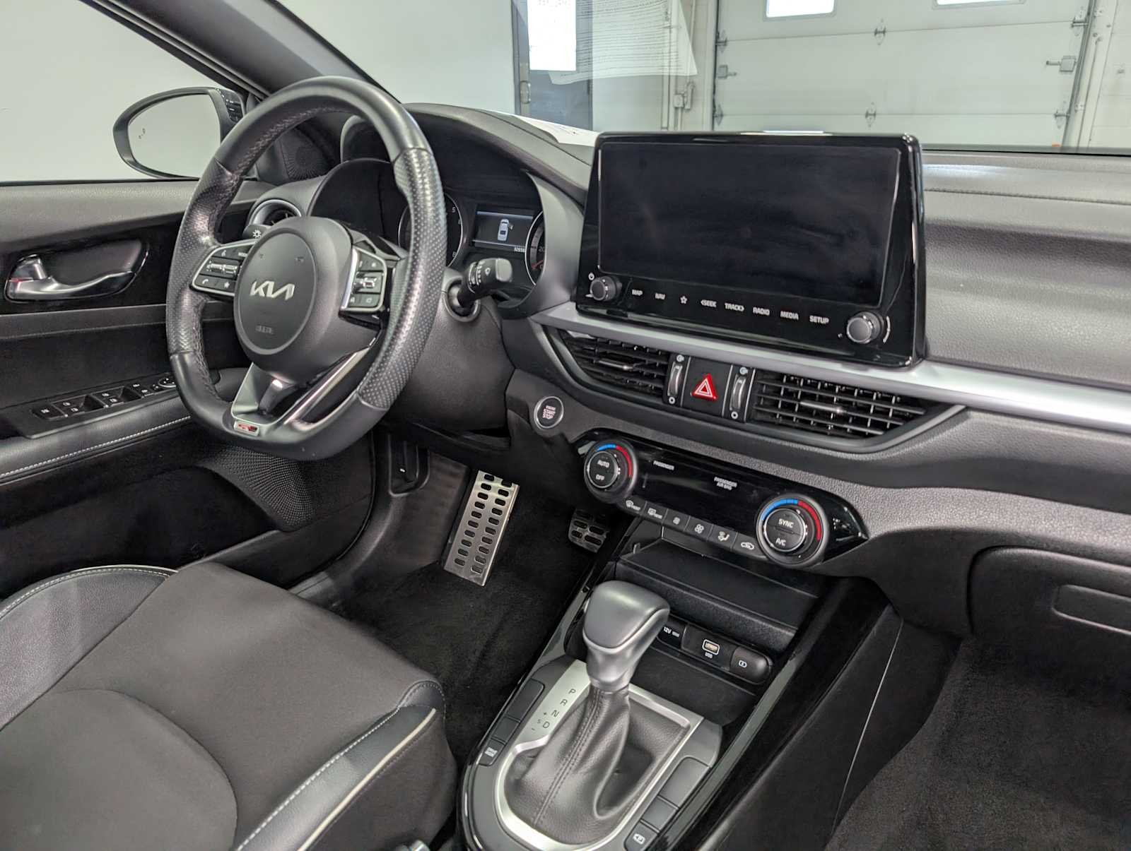 Certified Used 2023 Aurora Black Kia GT-Line image 39
