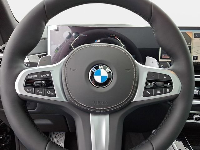 New 2026 Black Sapphire Metallic BMW xDrive40i image 16