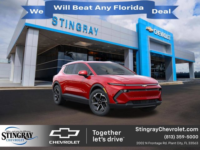 New Radiant Red Tintcoat 2026 Chevrolet Equinox EV in Plant City