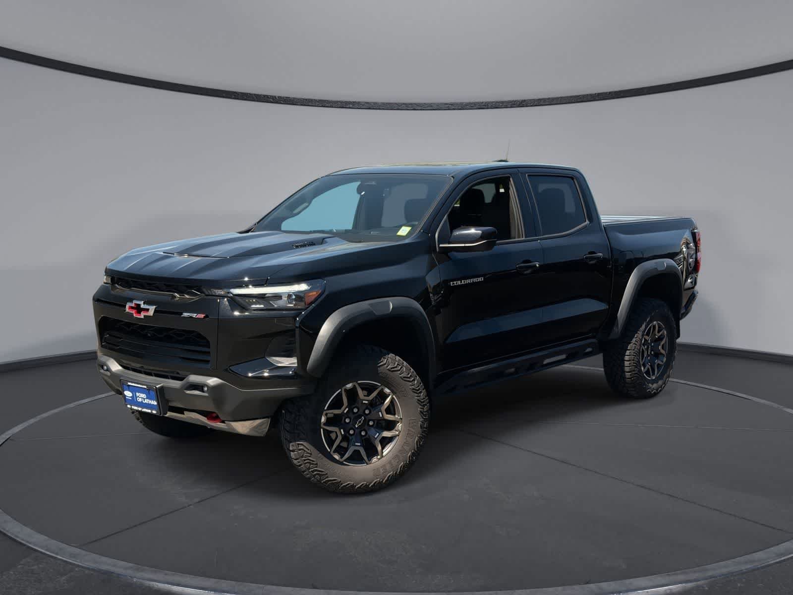 2025 Chevrolet Colorado 4WD ZR2