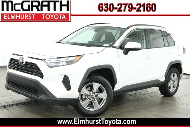 2025 Toyota RAV4 Hybrid LE