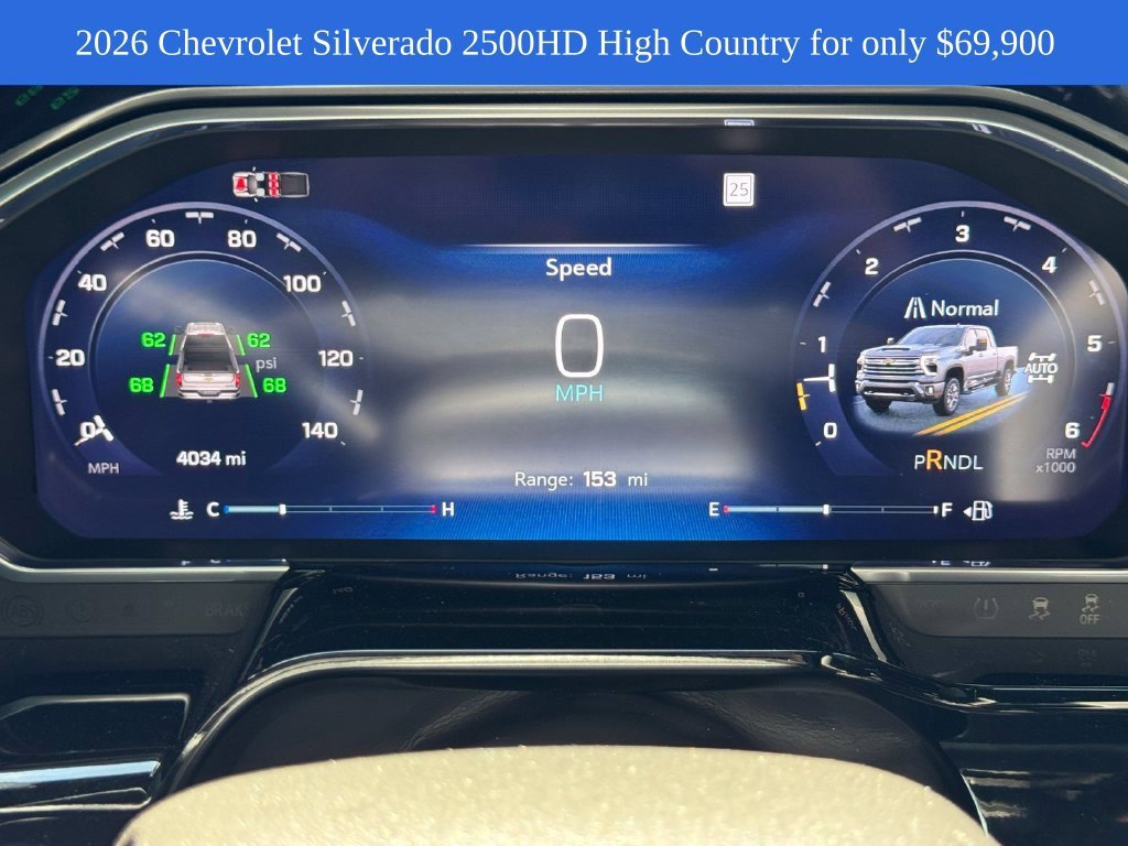 Used 2026 Black Chevrolet High Country image 21
