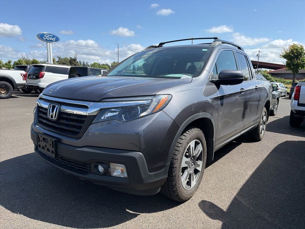 2019 Honda Ridgeline RTL-T AWD's photo