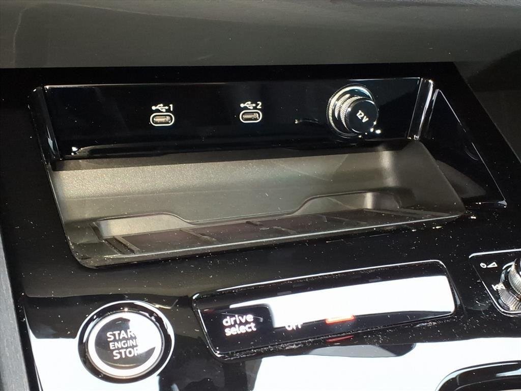 Used 2025 Mythos Black Metallic Audi Premium Plus image 18