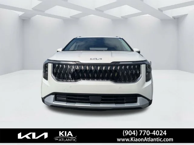 New 2027 Snow White Pearl Kia EX image 8