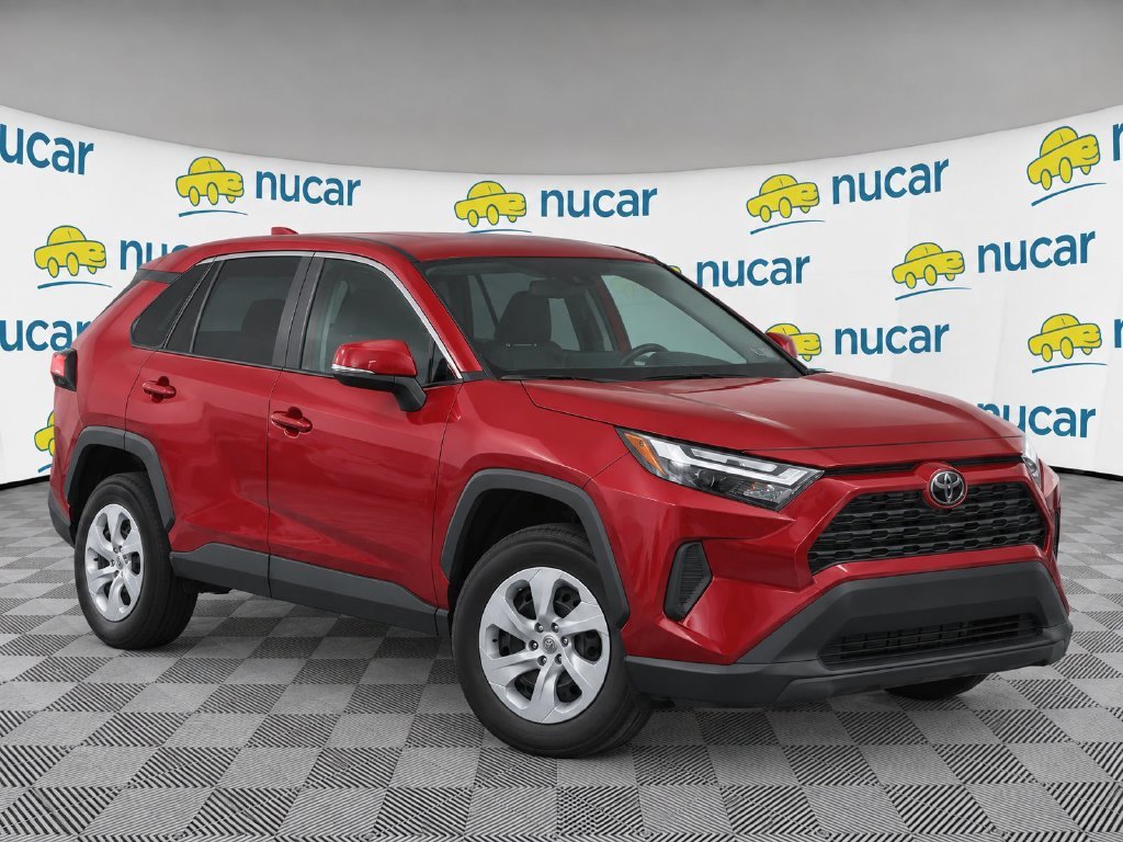Used 2024 Red Toyota LE image 2
