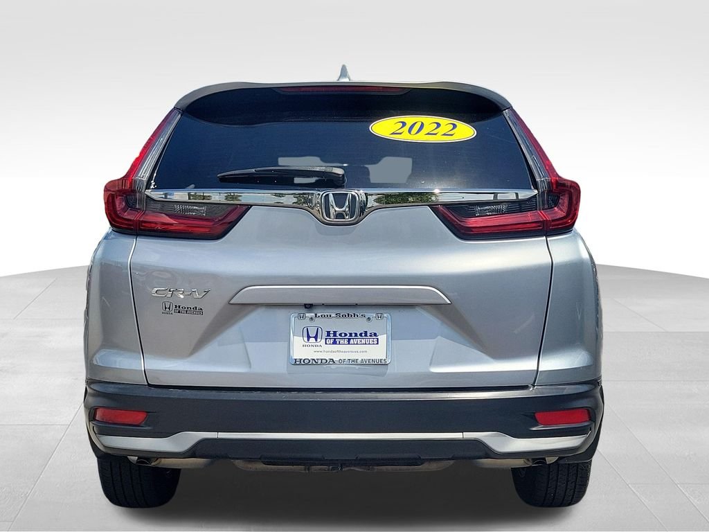 Used 2022 Lunar Silver Metallic Honda EX image 8