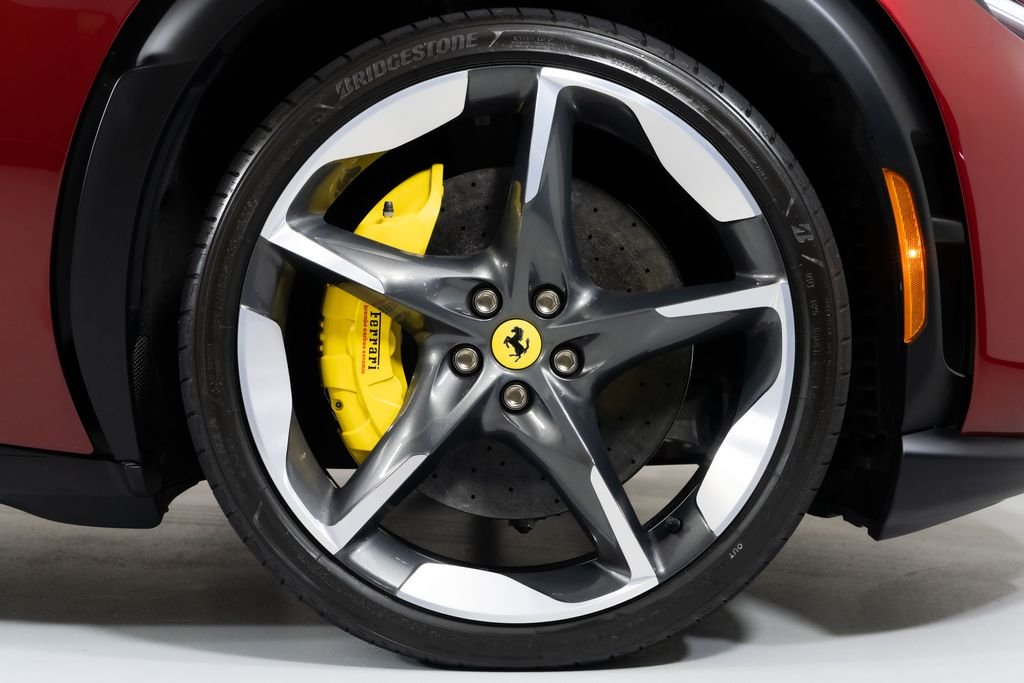 Used 2025 Red Ferrari  image 21
