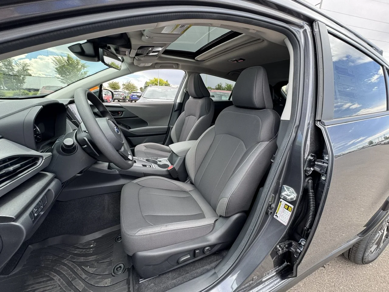 New 2026 Magnetite Gray Metallic Subaru Premium image 12