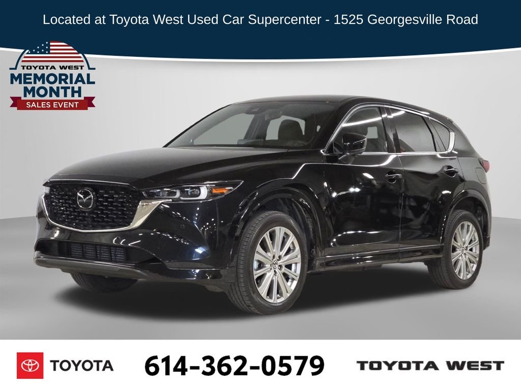 2023 Mazda CX-5 TURBO Signature Auto AWD's photo