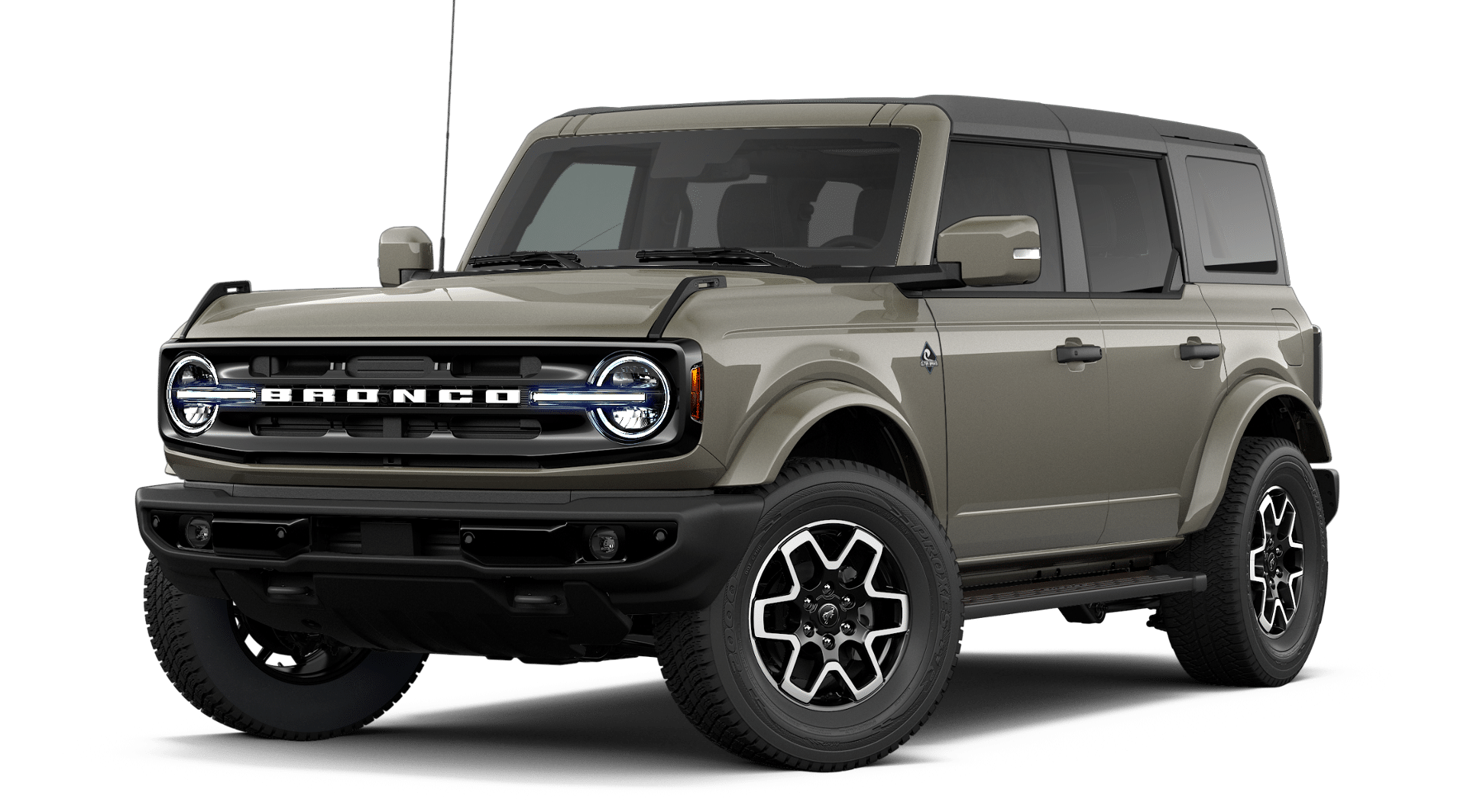 New 2026 Marsh Gray Ford Outer Banks® image 1