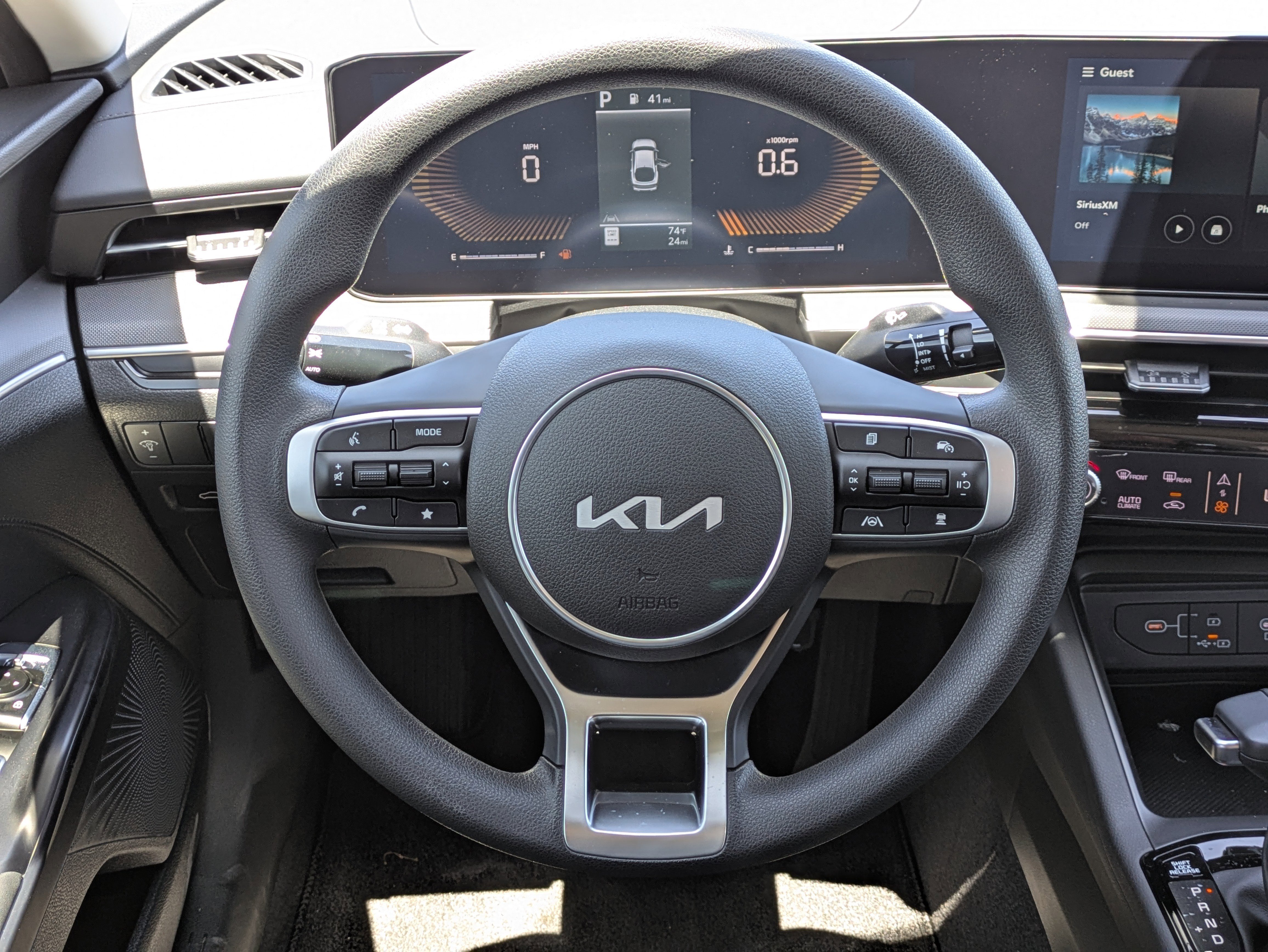 New 2026 Aurora Black Pearl Kia LXS FWD image 20