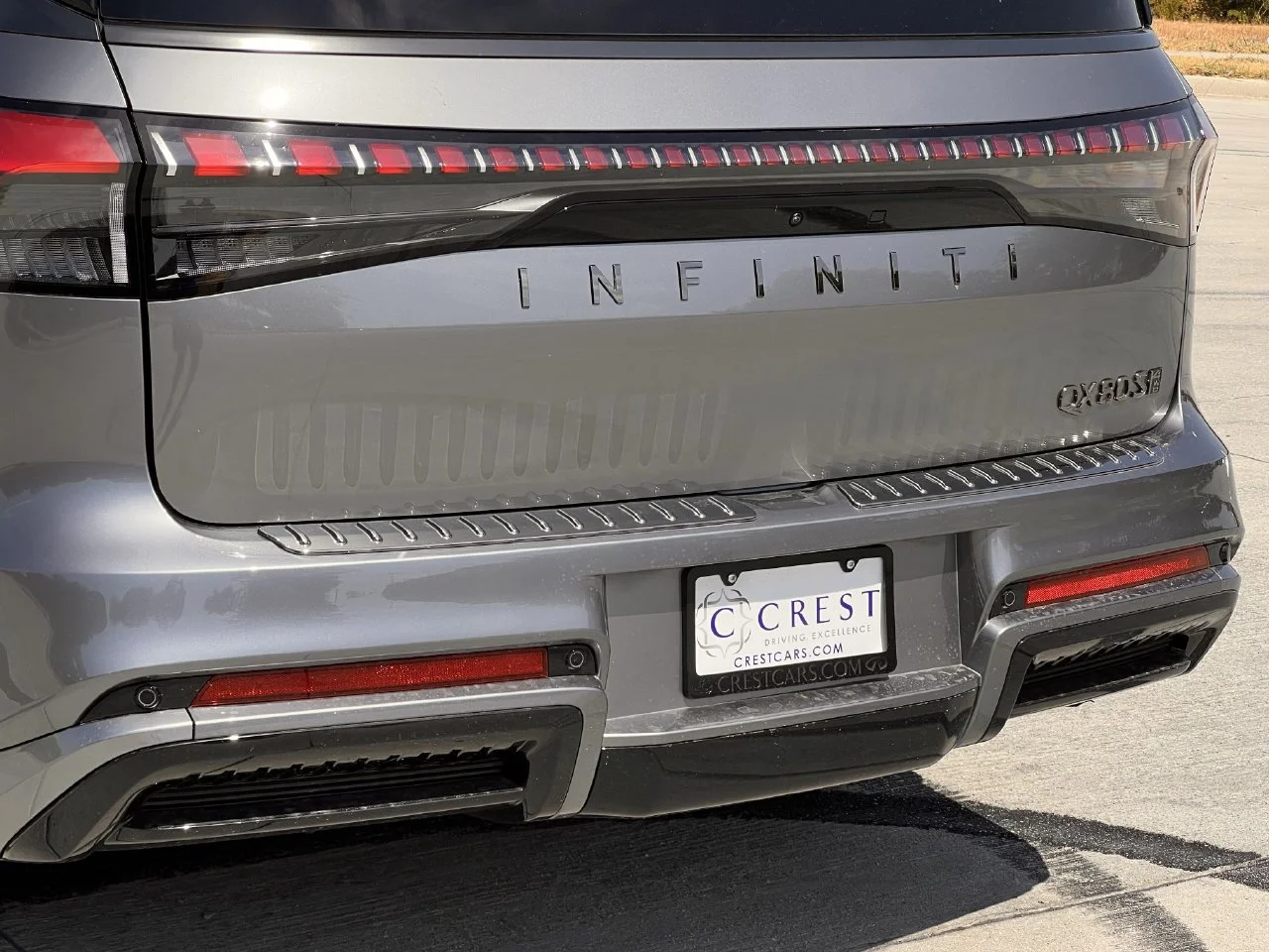 New 2027 DYNAMIC METAL INFINITI Sport 4WD image 6