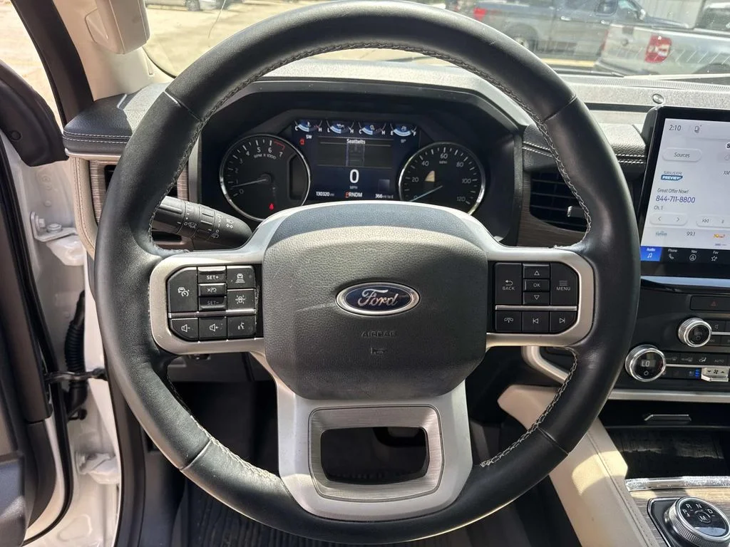 Certified Used 2022 Star White Ford Limited image 39