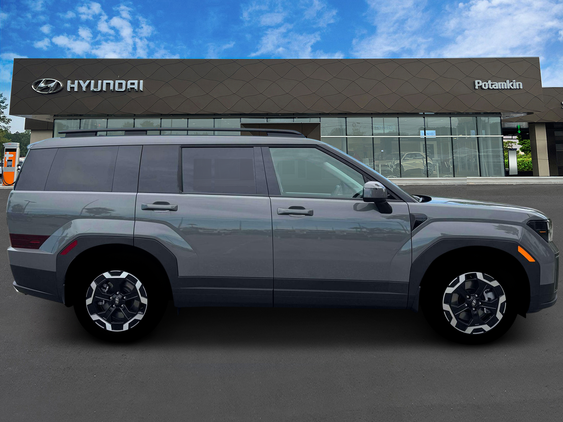 New 2026 Hampton Gray Hyundai SEL image 9